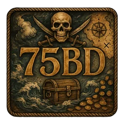 75BD ব্র্যান্ড সম্পদের স্ক্রিন
